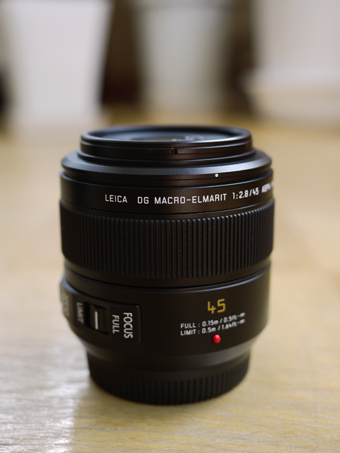 マイクロフォーサーズ対応ライカマクロレンズ LEICA DG MACRO-ELMARIT