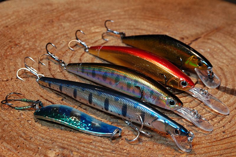 サクラマス用ルアー（ミノー） - cassioのさまよい日記