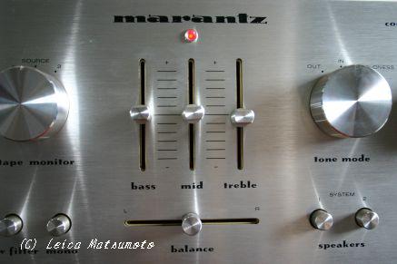 平均的懐古 marantz Model1090 | Leica a la carte