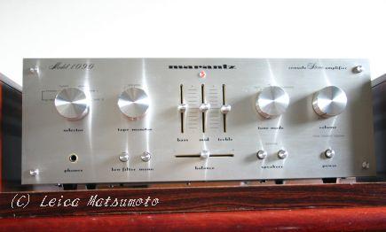 平均的懐古 marantz Model1090 | Leica a la carte
