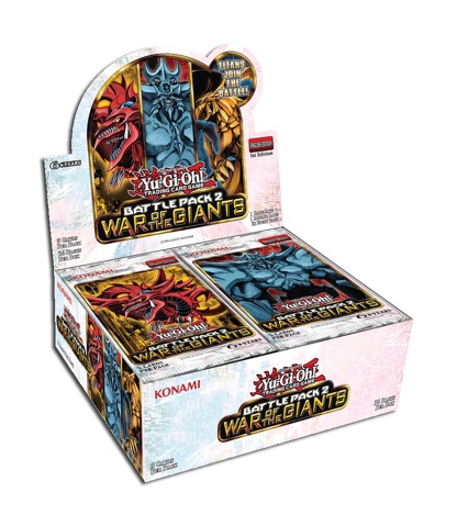 遊戯王】「Battle Pack 2:War of the Giants（バトルパック2）」の