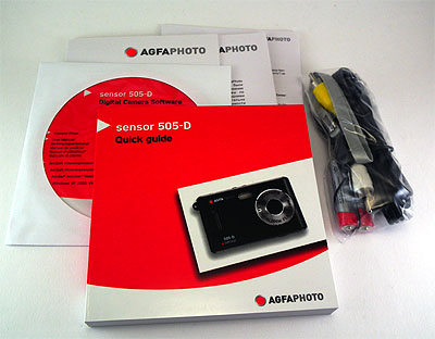 AGFA sensor 505-D レビュー - Stroller - トイデジカメレビュー＆作例