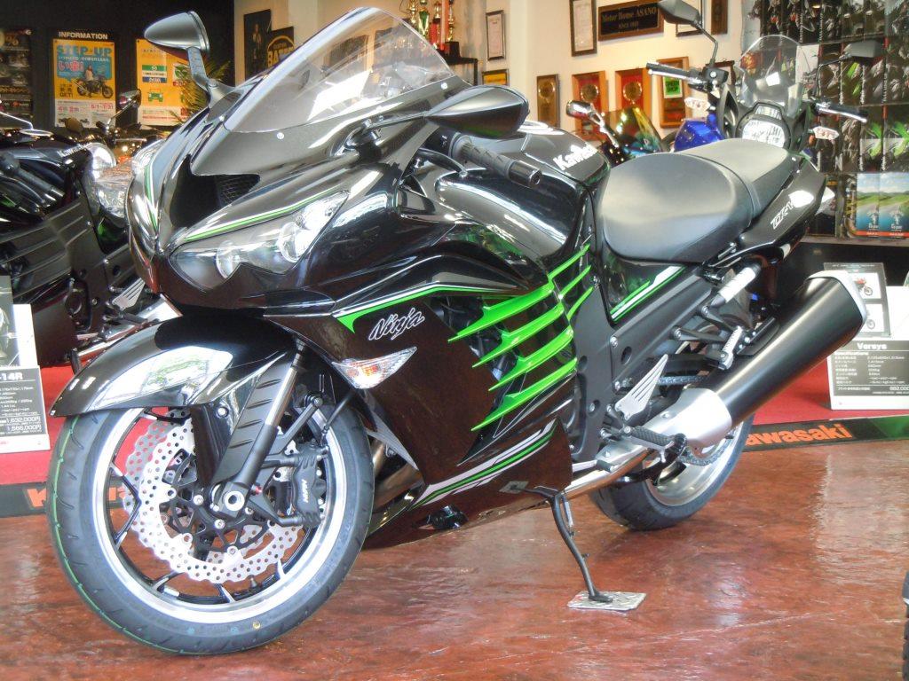 2013年モデル Ninja ZX-14R SE 遂に最終入荷です！！！ - カスタム