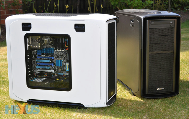 PCケース】CORSAIR 『CC600TWM-WHT』 レビューチェック | ヲチモノ