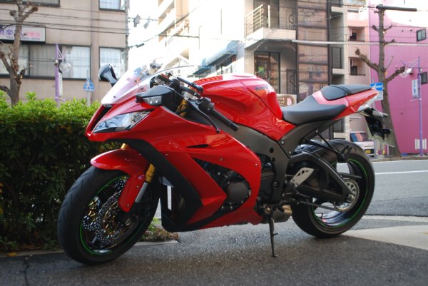 KAWASAKI ～サンビームレッド～ - MaxFritz神戸 BLOG