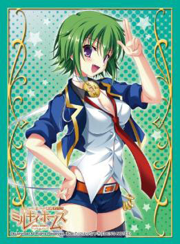 スリーブ】探偵オペラ ミルキィホームズより「明智小衣」「長谷川平乃