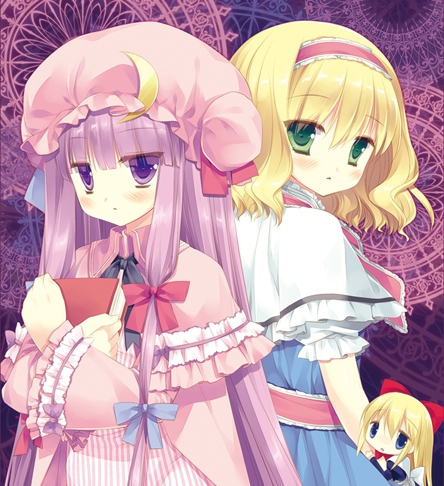 東幻卿 東方スリーブ 「パチュリー・ノーレッジ」 「アリス