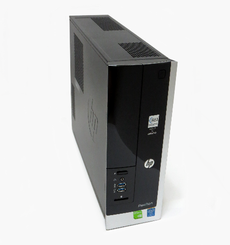 実機レビュー】HP Pavilion Slimline 400-220jpの外観・内部