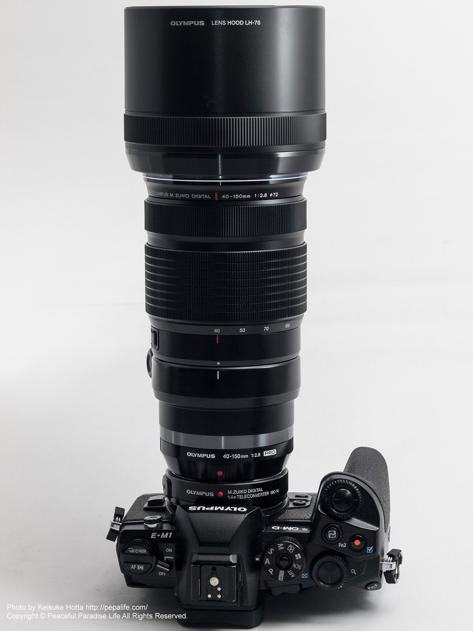 止まらない衝動】 M.ZUIKO DIGITAL ED 40-150mm F2.8 PRO + MC-14 購入