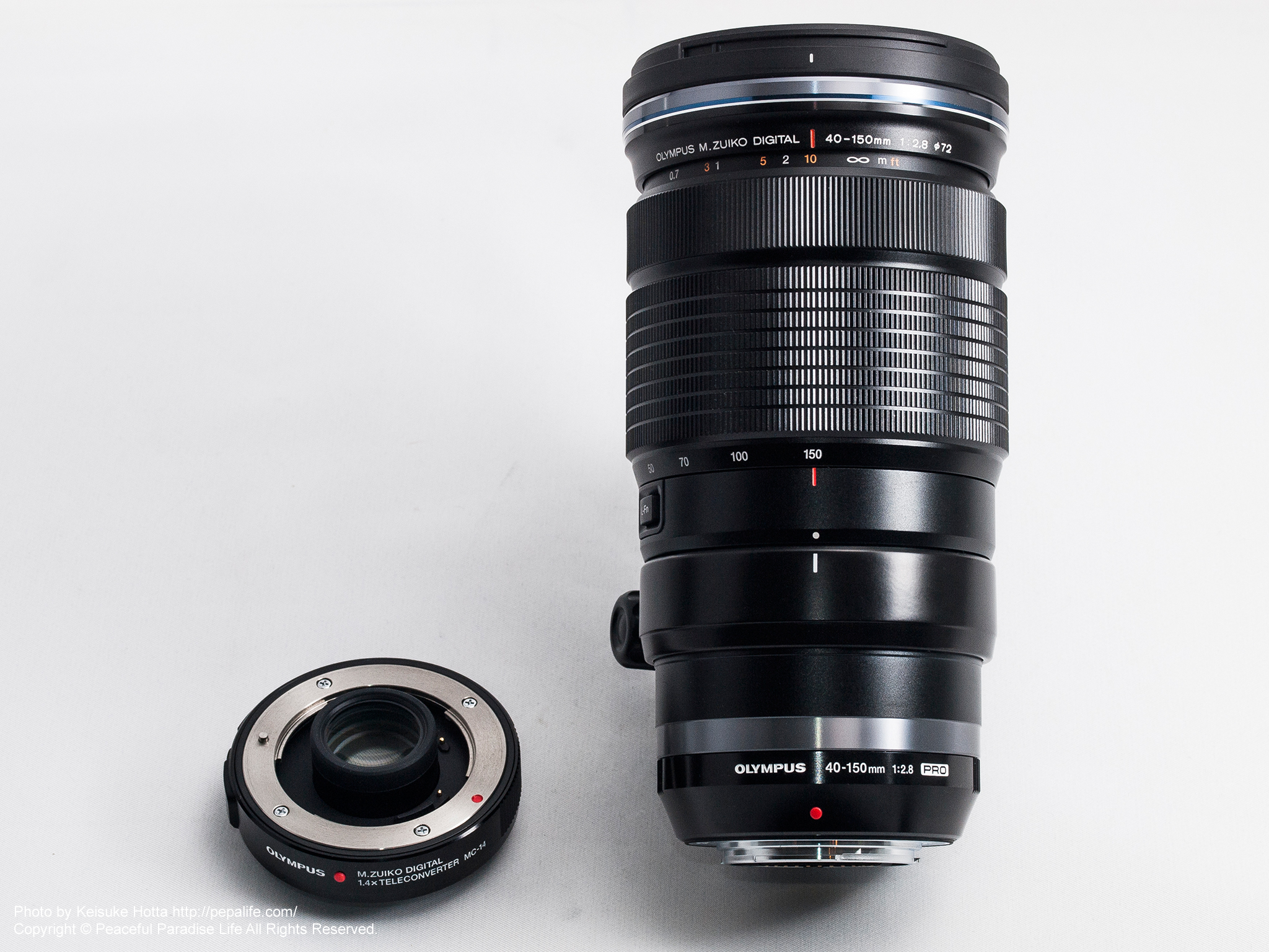 止まらない衝動】 M.ZUIKO DIGITAL ED 40-150mm F2.8 PRO + MC-14 購入