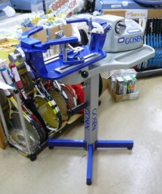 Blog 中古・新古品電動ガット張り機、GM700（ゴーセンオフィシャル