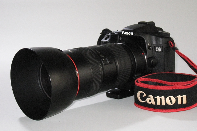 Canon EF 80-200mm 1:2.8 L - セコハン写真生活！