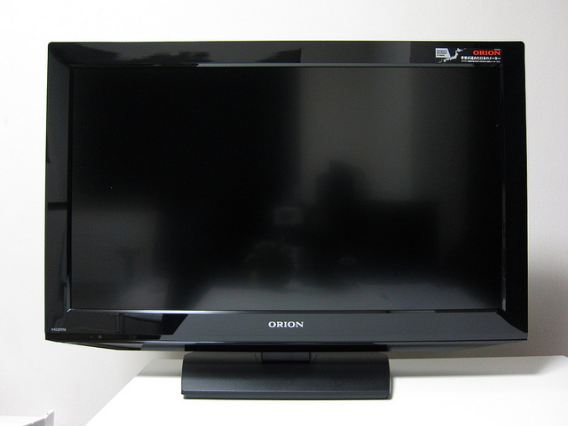 液晶テレビ 『オリオン DU323-B1』 レビュー ～外観～ | ヲチモノ