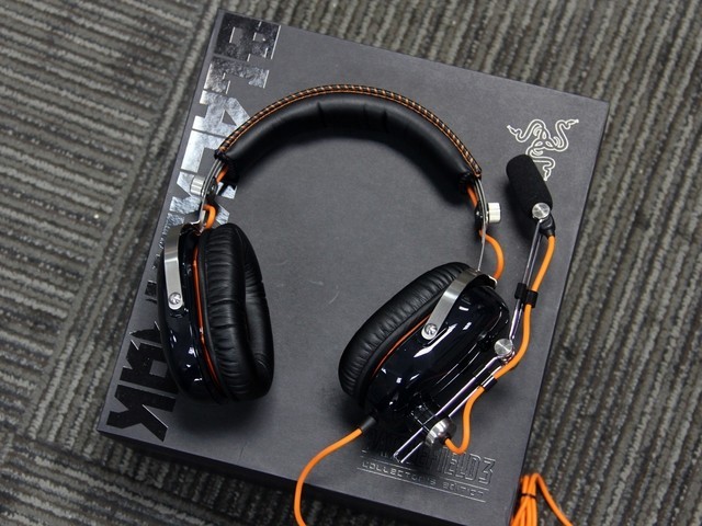 Battlefield 3デザインのヘッドセット『Razer BlackShark』 | ヲチモノ