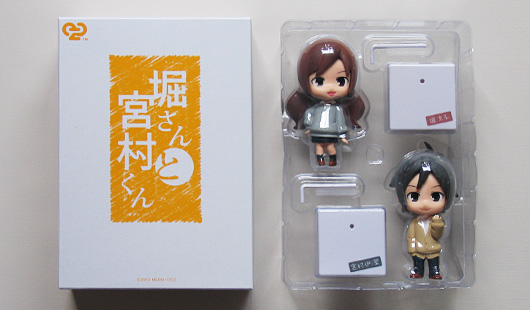 堀さんと宮村くん」 OVA 生産数限定BOX特典フィギュア レビュー | f-fact.