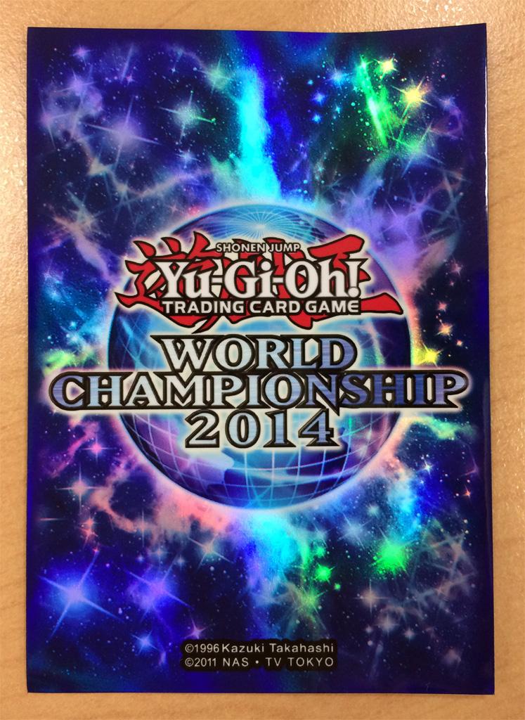 遊戯王】「夏のGO！GO！カーニバル！！」特製スリーブ第2弾「2014