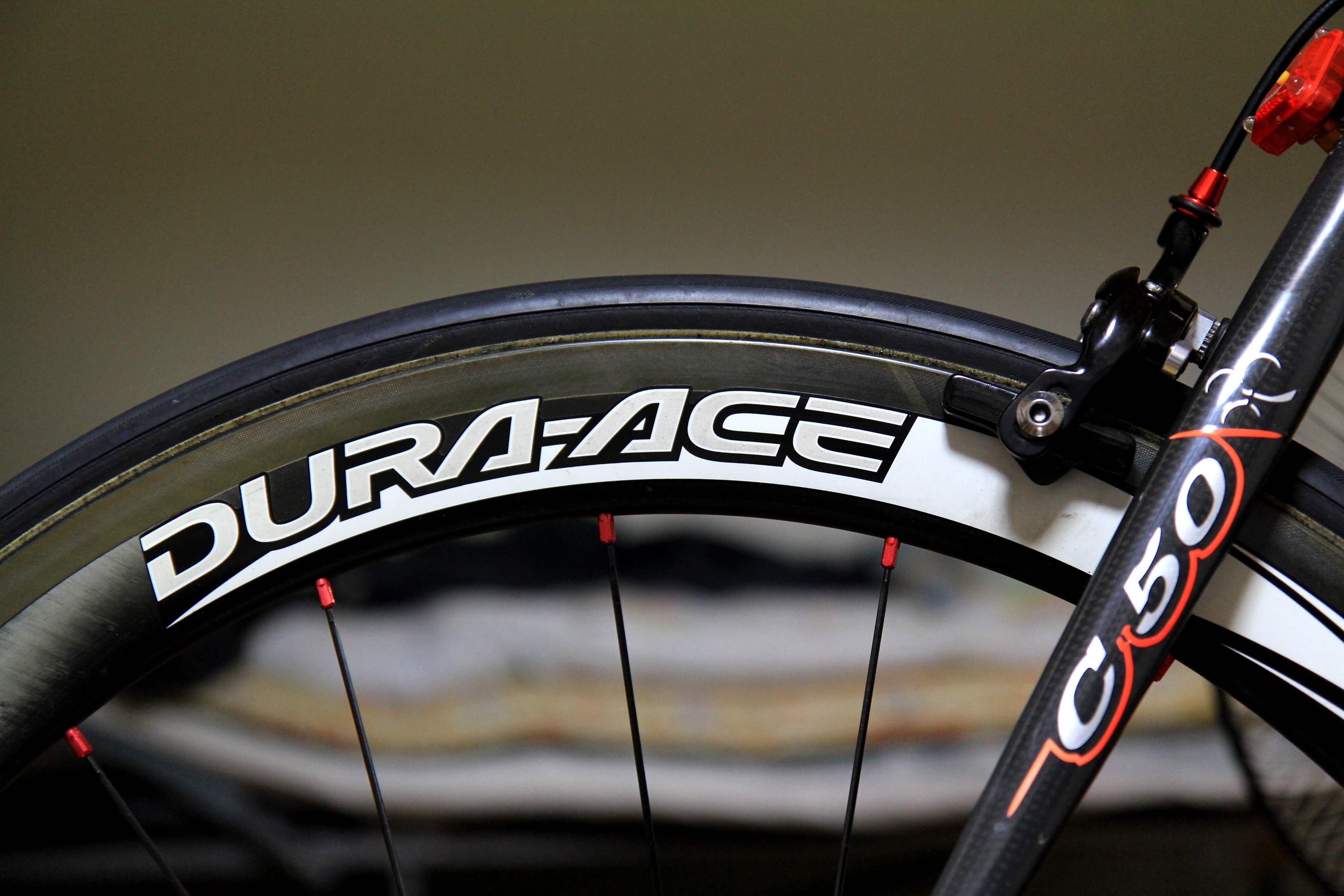 ホイール】SHIMANO WH-7850 C50 TU チューブラーを評価してみる