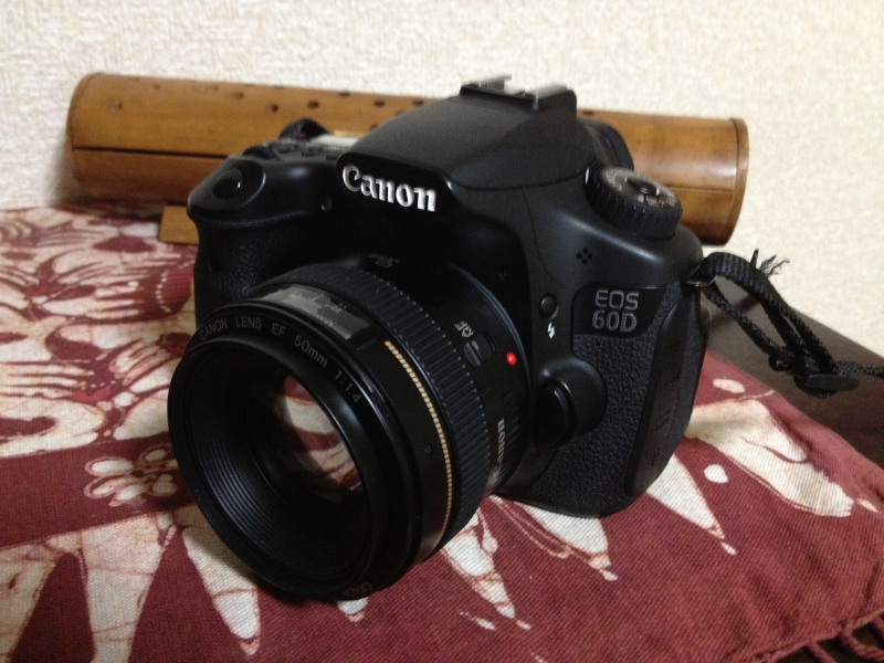 EF50mm F1.4 USM - ぴーまん工房 作業日報