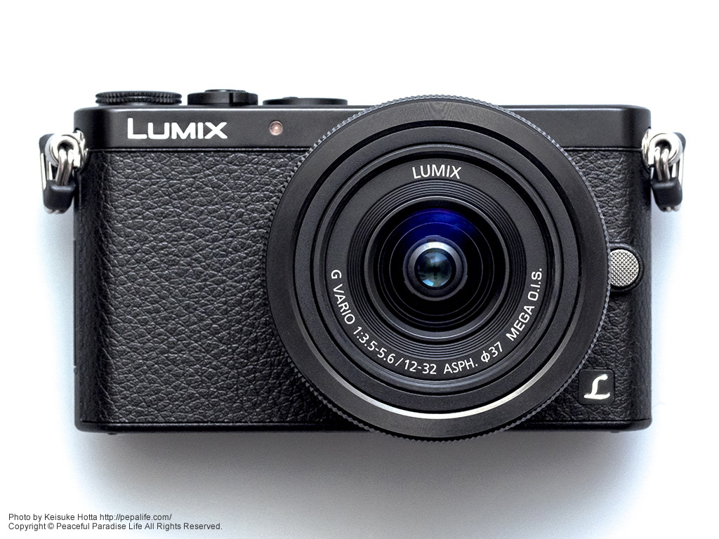 Panasonic LUMIX GM(DMC-GM1K)を買ったレビュー - Peaceful Paradise Life
