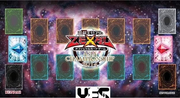遊戯王】「アジアチャンピオンシップ2014」限定プレイマット・限定