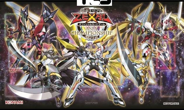 遊戯王】「アジアチャンピオンシップ2014」限定プレイマット・限定