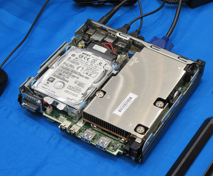 超小型デスクトップPC「HP EliteDesk 800 G1 DM/CT」 | お気に入りHP