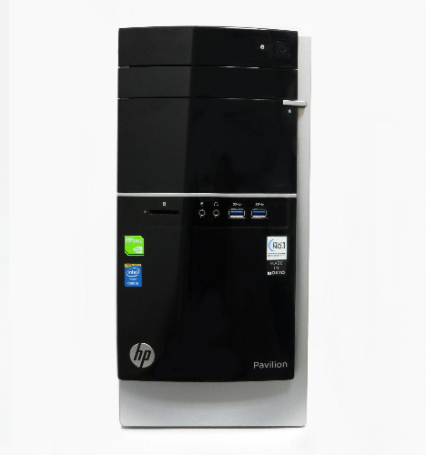 実機レビュー】HP Pavilion 500-240jp/CTの外観・内部 | お気に入りHP