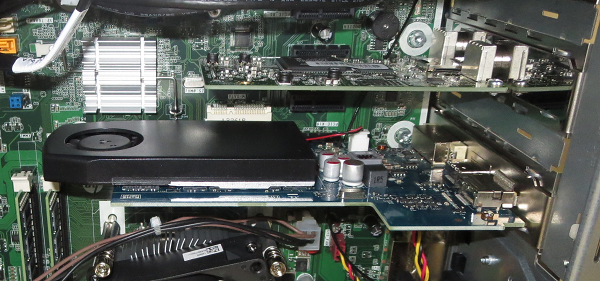 実機レビュー】HP Pavilion 500-240jp/CTの外観・内部 | お気に入りHP