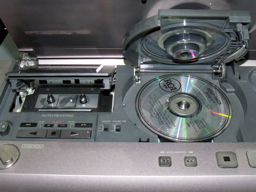 ◇1989年製ソニーCD NEW STEREO 「D-2010」の修理 | ヨネデンレトロ