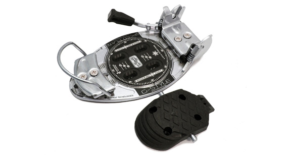 17-18 G-STYLEビンディング(ジースタイル）スピードプレートTYPE-S