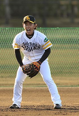 久保田スラッガー ソフトバンク ホークス 今宮 健太 グラブ グローブ