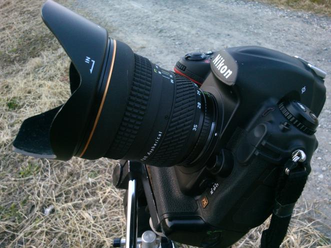 レンズの話題 34本目 【Tokina AT-X235PRO(AF20-35mm F2.8