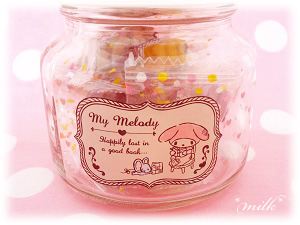 マイメロディ シーベレットのつめてねキャンディ＆つめてね