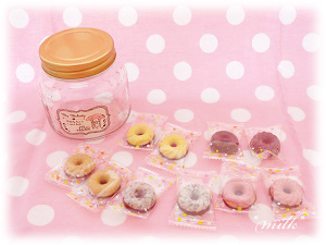 マイメロディ シーベレットのつめてねキャンディ＆つめてね