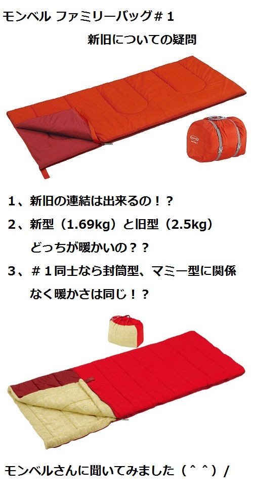 新型モンベル ファミリーバッグについて聞いてみた - The Camp Blog