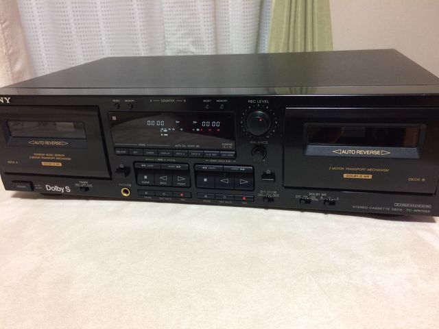 SONY カセットデッキTC-WR705S 修理 | Surfman Vintage Sound
