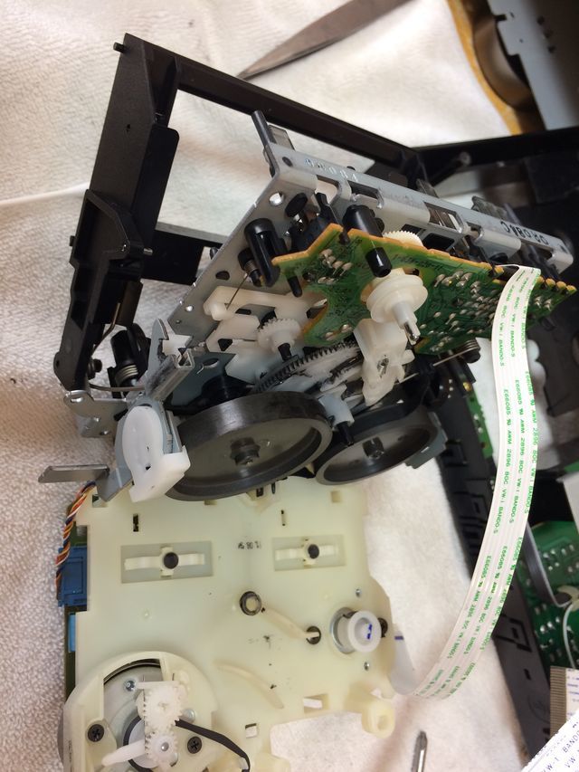 SONY カセットデッキTC-WR705S 修理 | Surfman Vintage Sound