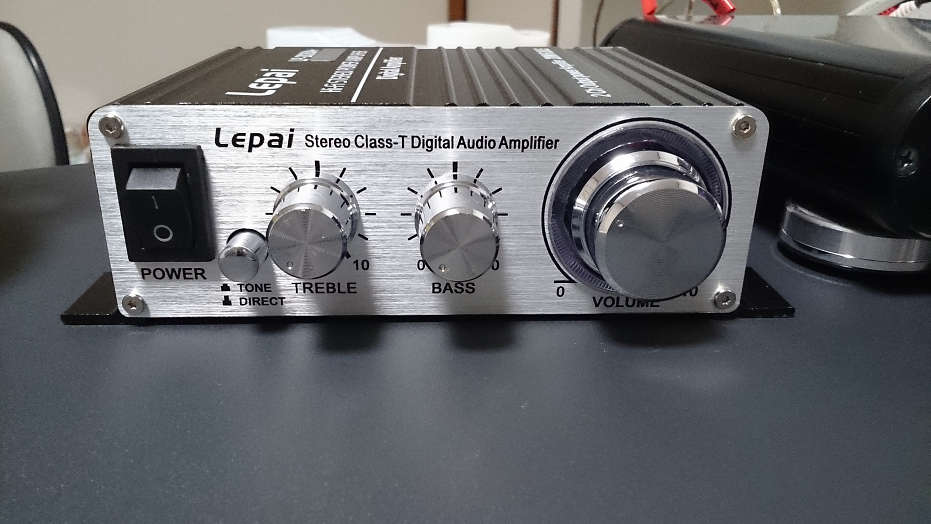 NFJのデジタルアンプ「LP-2020A+」NFJ Edition（第9ロット） - ただの