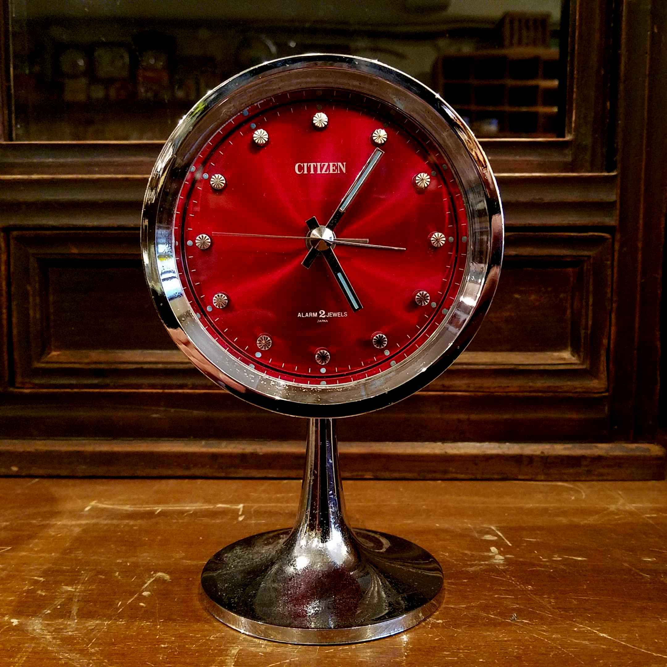 スペースエイジな脚付き時計 CITIZEN(シチズン)ミューズ - [Sold Out