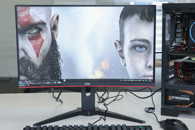 モニター】AOC 『C24G1』 画像など | ヲチモノ