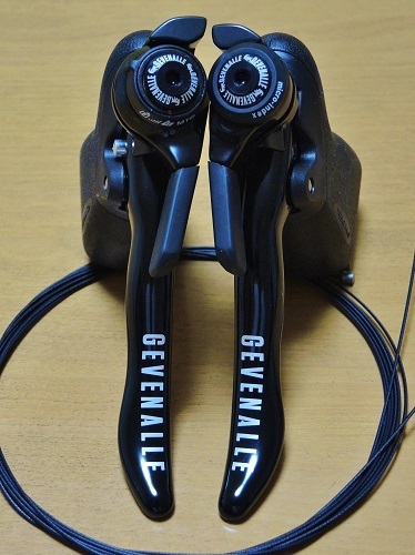 Gevenalle GX2 フロントダブル | 山人（やまんど）の、土系自転車遊び