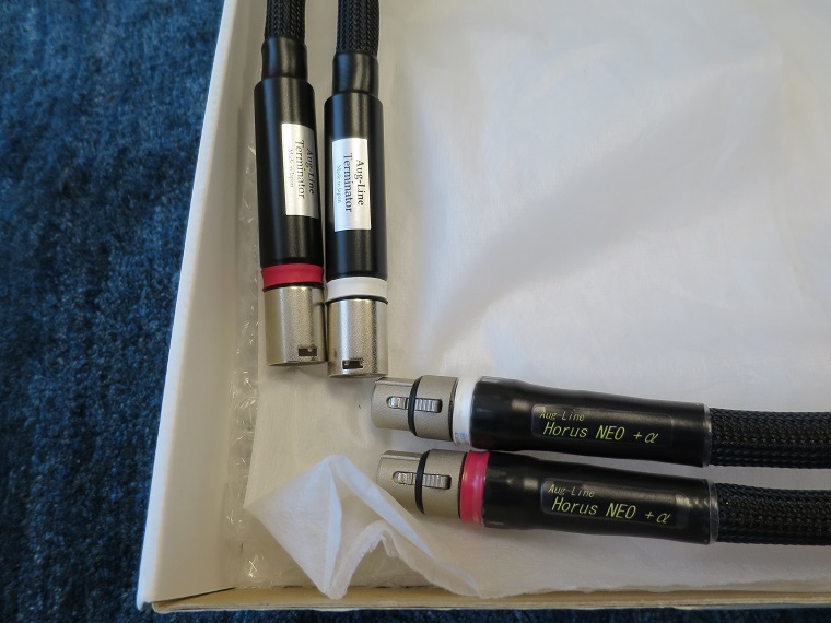 オーグライン Horus NEO + α ターミネーターインサート XLR | そうてん