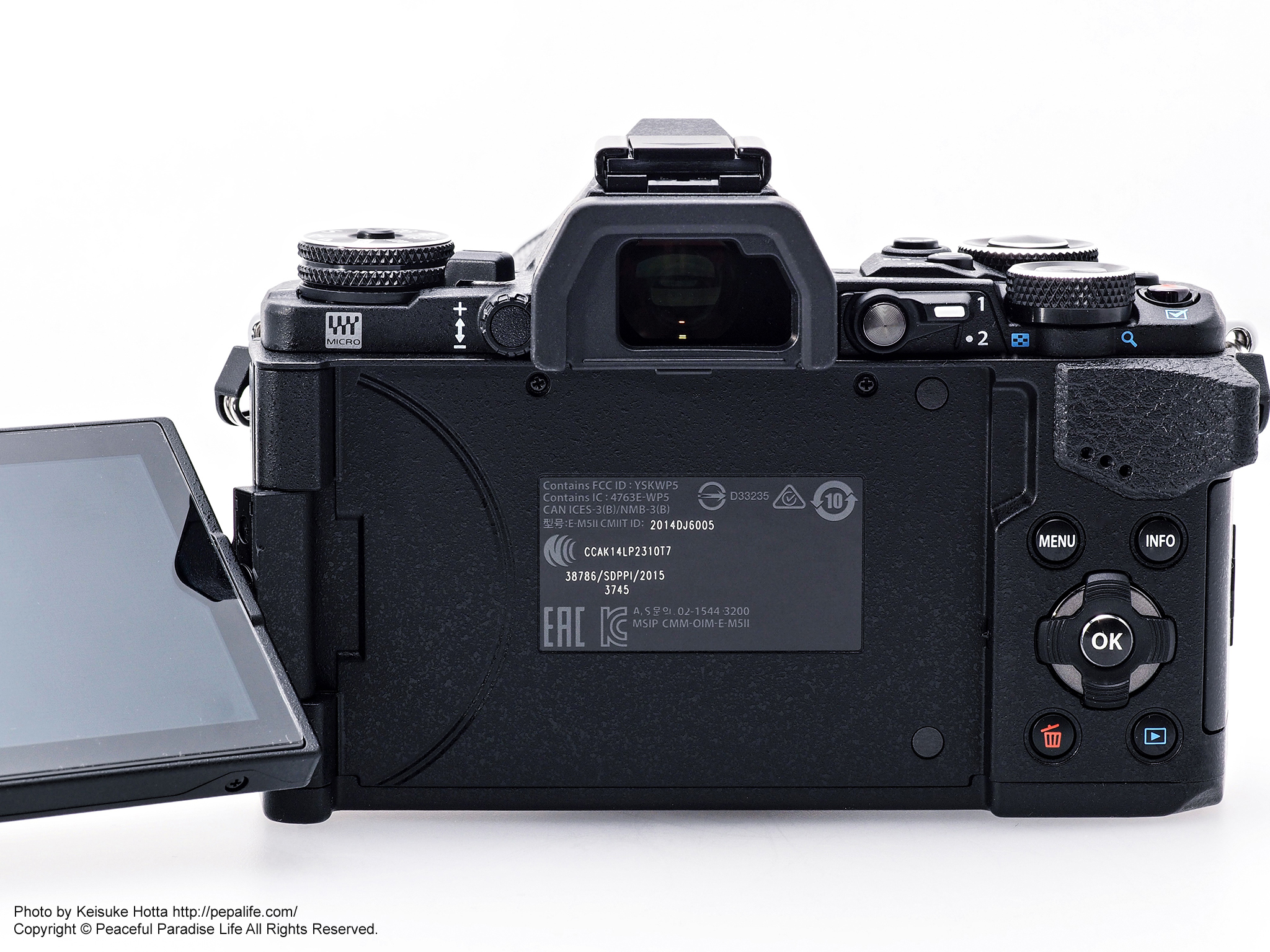 止まらない衝動】OLYMPUS OM-D E-M5 MarkⅡを購入！ - Peaceful