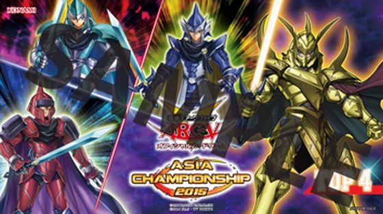 遊戯王】アジアチャンピオンシップ2015（ACS2015） メインイベント参加