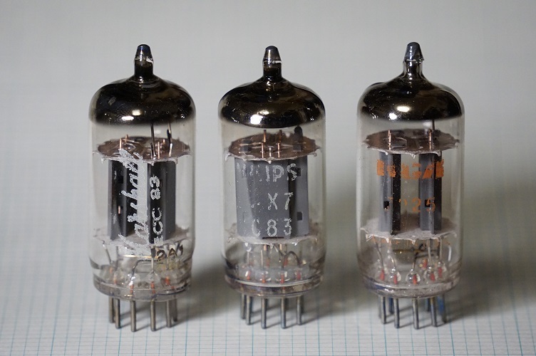 12AX7の仲間たち（の写真） | クロスロードはどっちだ？