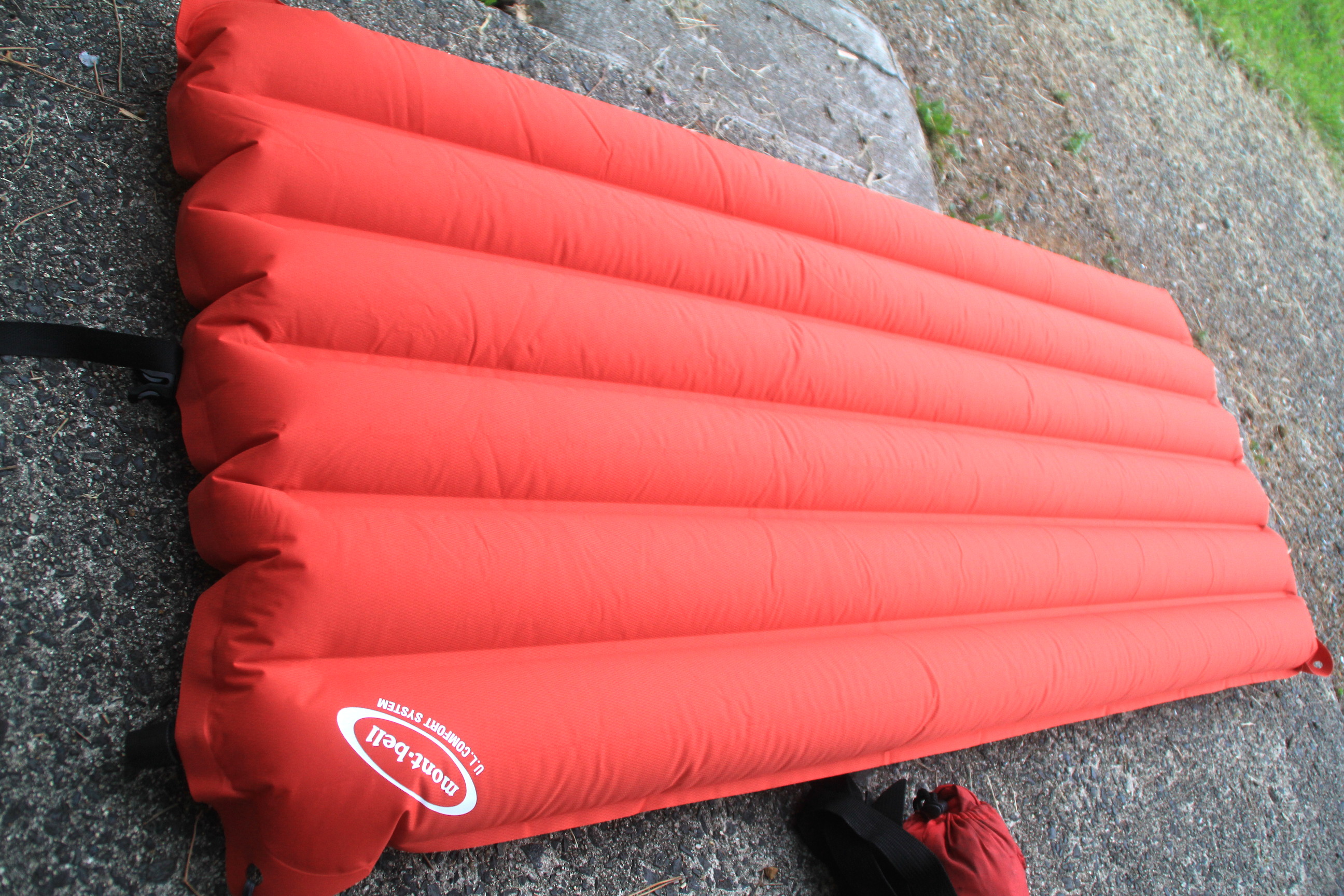 マット】mont bell モンベル U.L.コンフォートシステム エアパッド120