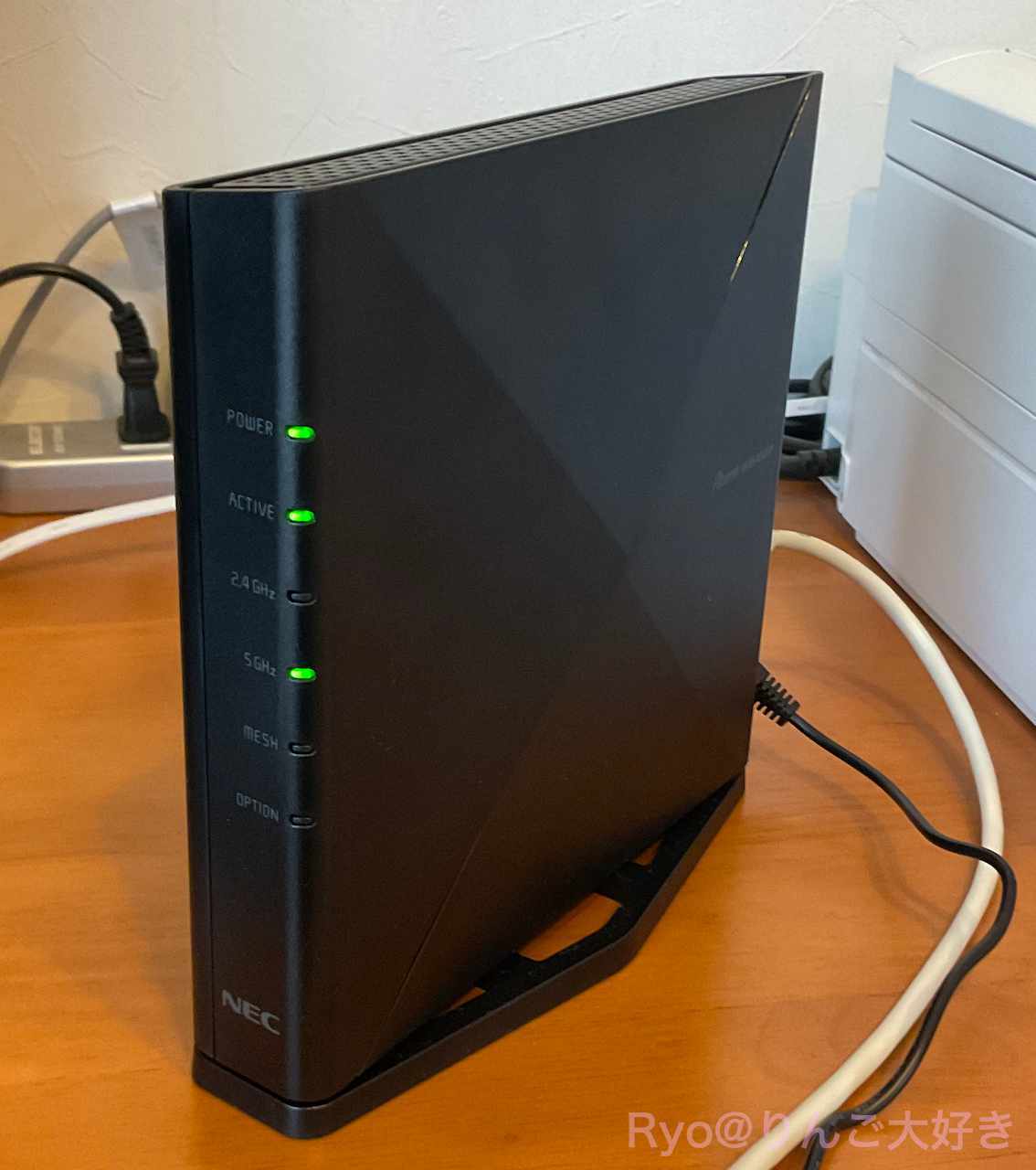 Wi-Fiルーター NEC Aterm PA-WX5400HPが家にやってきた - りんご大好き