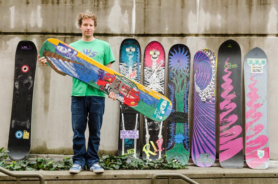 25 YEARS WITH LIB TECH – THE MATT CUMMINS DOCUMENTARY+++ - PROTY