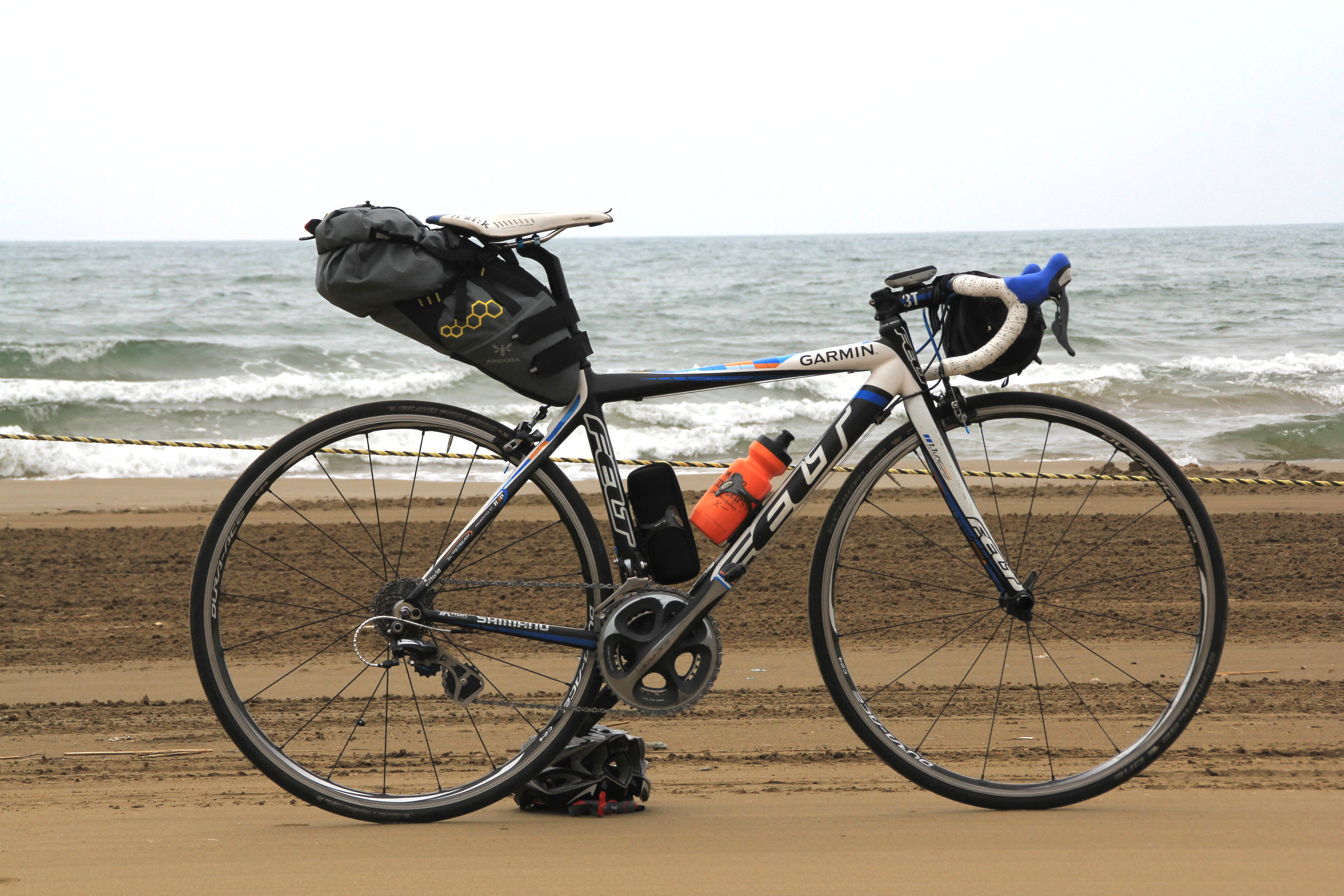 サドルバッグ】apidura アピデュラ使ってみての感想 【バイク