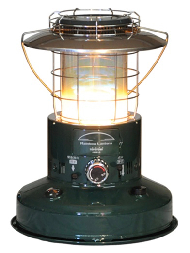 トヨトミ レインボー・ストーブ RL-25F｜気ままにアウトドア
